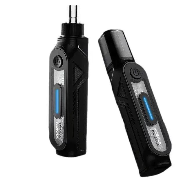 Konka Nose Hair Trimmer Men's Mini Digital Display Electric Multi-Function Washable Nose Hair Shavi