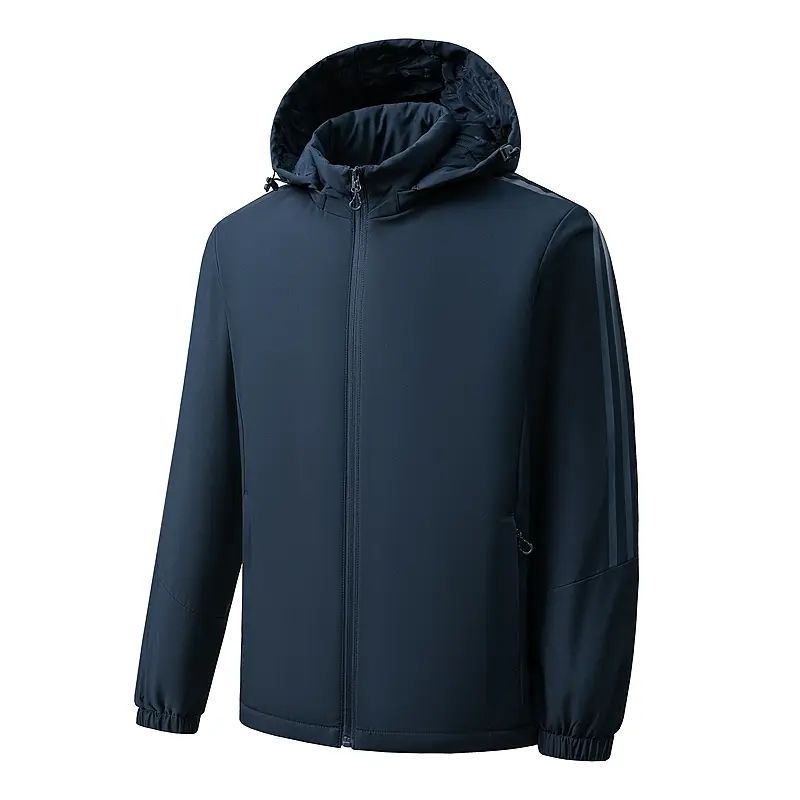 新款秋冬冲锋衣外套棉衣户外情侣款轻便保暖