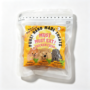 Free Gift – Carrot & Chicken Potato Chips (Dog Treat) 