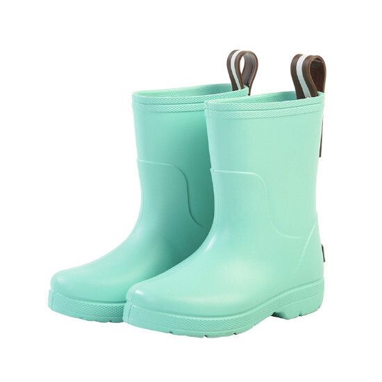 兒童雨鞋【綠色】尺碼【內長14cm-內長20cm】【下單後請聯絡客服確認發貨尺碼】#F040051010