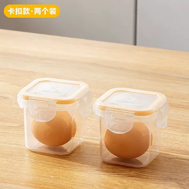 Portable egg container, breakfast, lunch box, Parallel Import