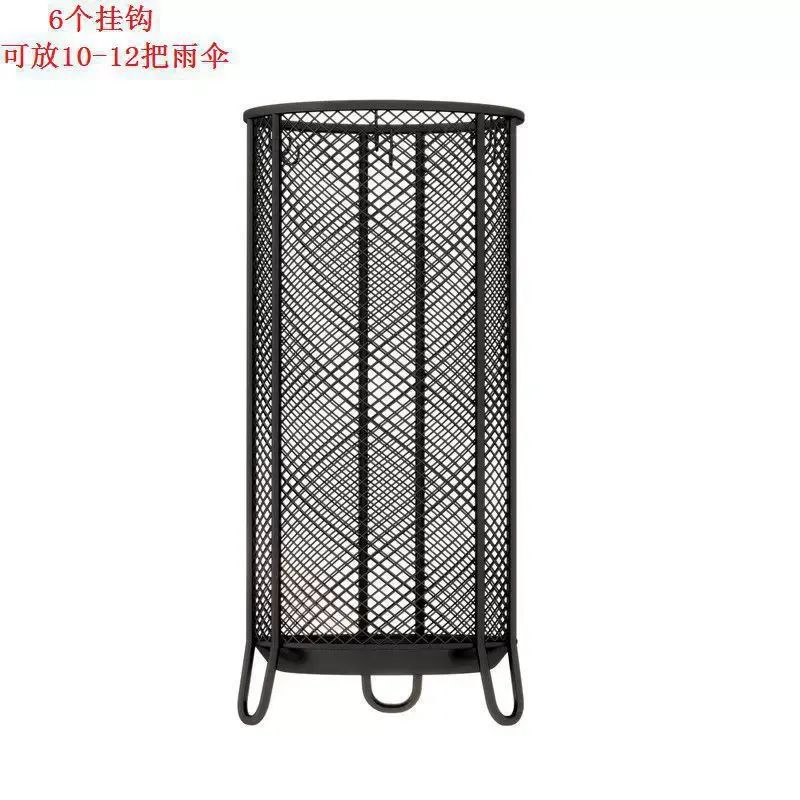 雨伞收纳架雨伞桶家用门口放伞架子商用挂伞沥水伞架置物架大容量