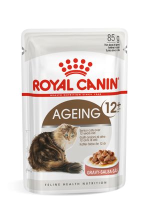 12+ Old Cat Taste Formula Wet Food 85g