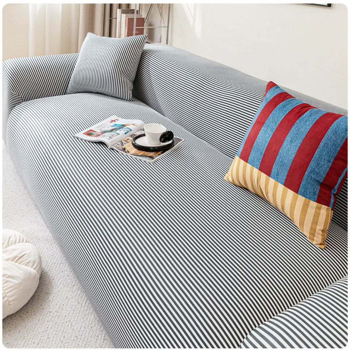 Simple and high-end sofa cover, fully enclosed