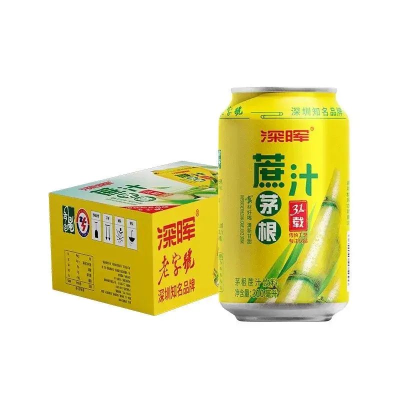 深晖茅根甘蔗汁310ml*24罐