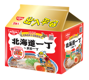 【新年版】北海道產小麥粉麻油味即食麵  [新年特別版] #火鍋 #雞煲 (新舊包裝隨機發送) 