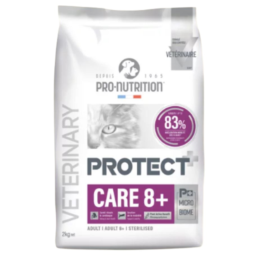 Pro-nutritio Protect 貓用 Care 8+ 高齡保健配方貓乾糧 2kg #PC05_2K #貓乾糧 #成貓糧 #cat food #全貓糧 #法國草本