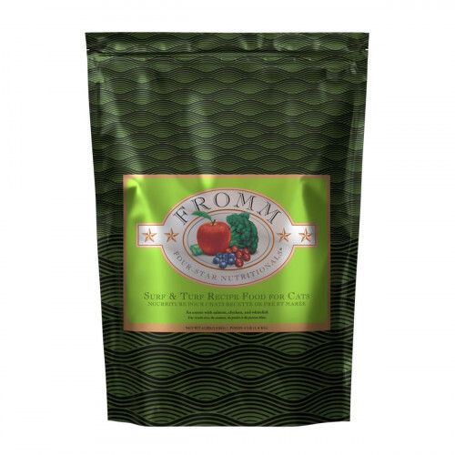 [New Packaging] #綠 Surf & Turf Recipe Dried Cat Food 10LB