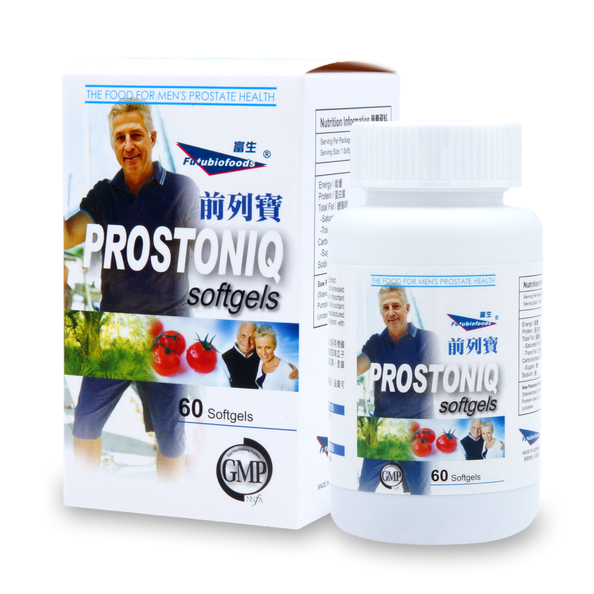 富生-前列寶 軟膠囊(1841)【適合關注前列腺健康的男士服用】✦此日期前最佳：2027年05月02日✦