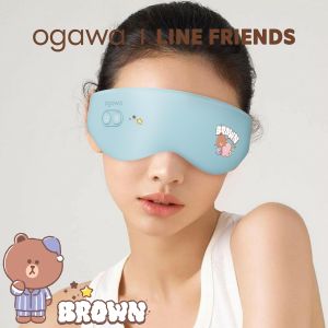 Line Friends 噴霧熱敷按摩美容眼罩