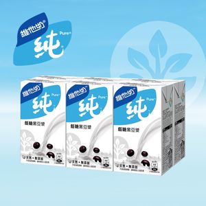 低糖純黑豆漿 (新舊包裝隨機發貨) 