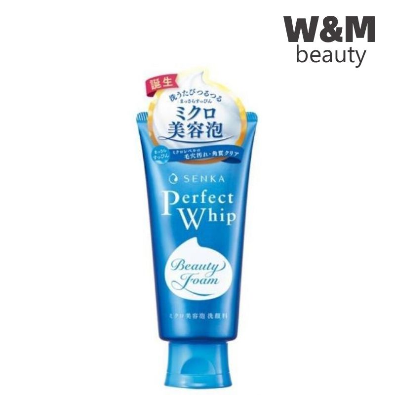 (474568) 資生堂 - SENKA洗顏專科泡沫滋潤洗面奶 潔面120g[平行進口]