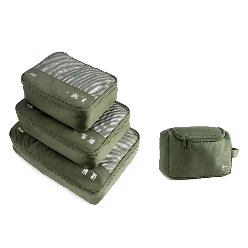 旅行洗漱包出差化妆品收纳包便携小号防水化妆包旅游分装收纳袋平行进口