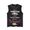 Trendy Jet Letter Print Niche Design Sleeveless Necklace T-Shirt Men Summer Couple Candleback Vest