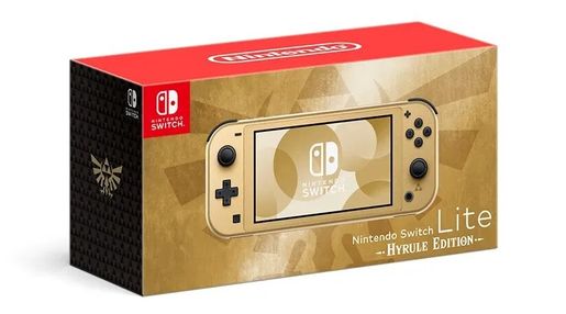 任天堂| 任天堂Switch Lite 主機(薩爾達傳說: 智慧的再現Hyrule