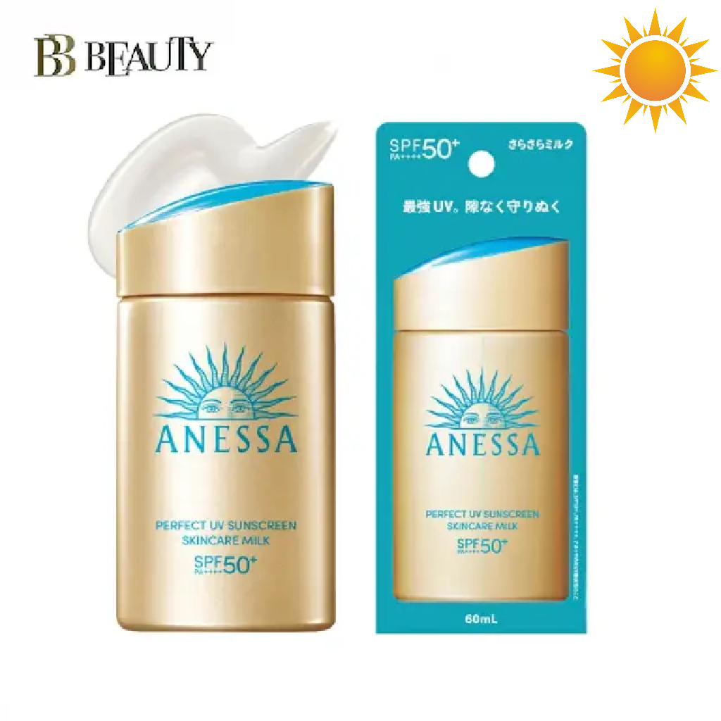 Anessa Perfect UV Sunscreen Skincare Milk SPF50+ PA++++ 60ml (parallel good)  新舊包裝隨機發