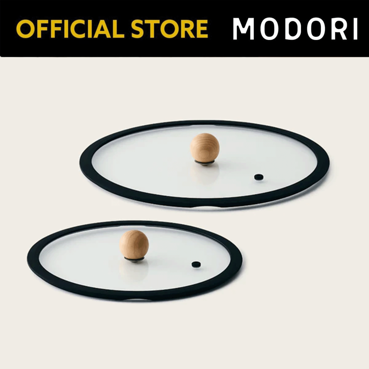 Modori | 玄黑玻璃鍋蓋 24cm | HKTVmall 香港最大網購平台