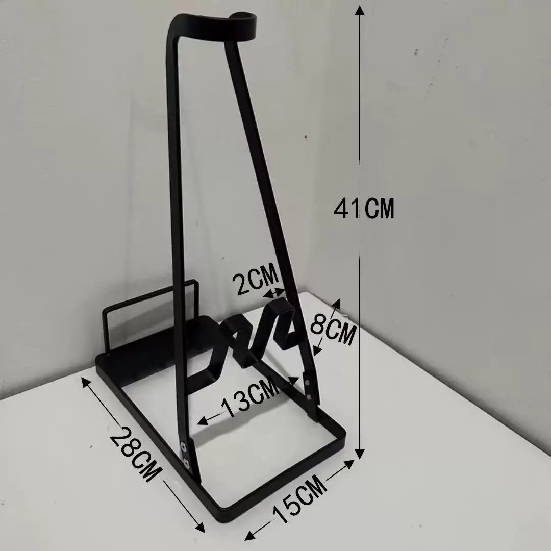 Living Room Art Organizer Storage Mop Racket Cleaner Rack Foldable Japanese-style Vacuum Rack