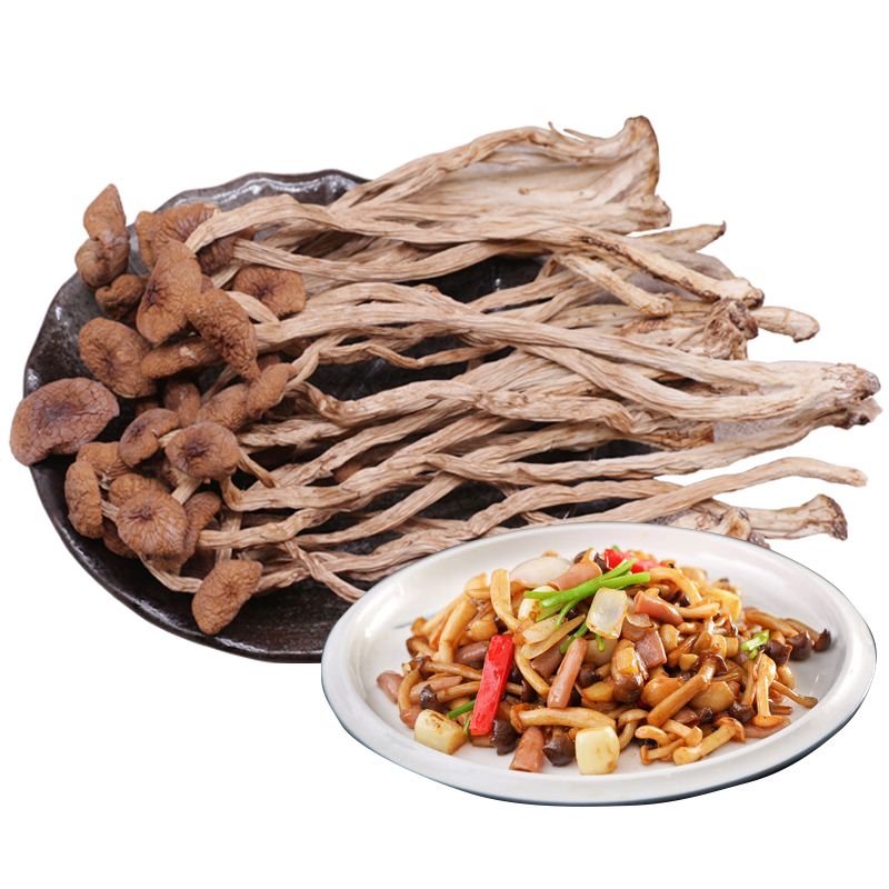 特级茶树菇干货（260 克装） #滋阴补肾 #滋阴润肺 #利尿健脾 #滋阴清热 #汤料 #煲汤 #海味干货 #健康食品 #南北貨