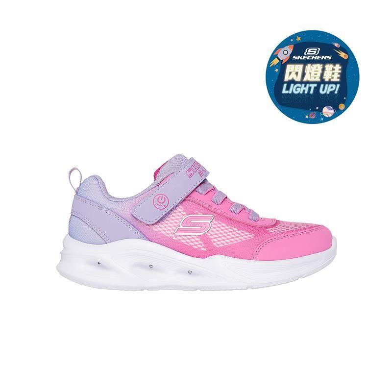 SKECHERS SOLA GLOW 女童閃燈鞋