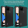 適用於 Google Pixel 5 艾美克 全包防摔軟套氣囊版 帶屏幕貼（金屬黑）