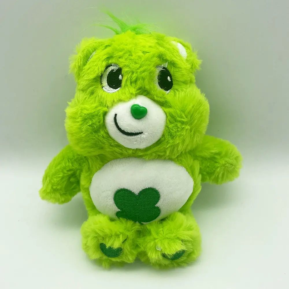 新品毛绒玩具carebears彩虹熊爱心小熊儿童成长玩伴毛绒玩偶