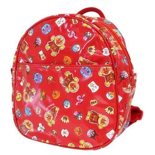 Anpanman Red Friend Kids Backpack