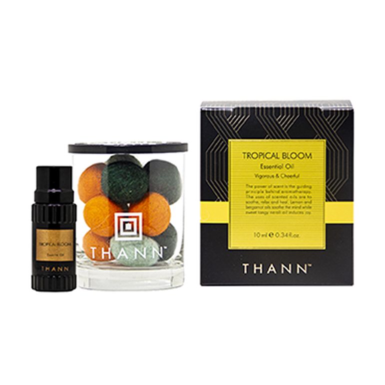 Chow Sang Sang x Tropical Bloom Essential Oil 10ml  (Offer applies to Hong Kong shipping only)