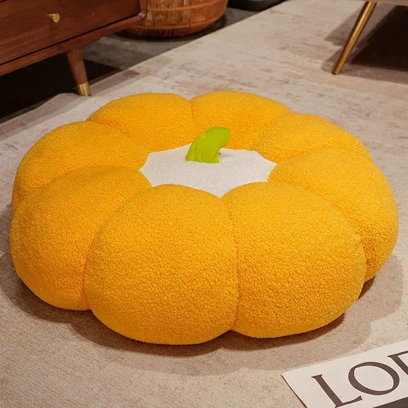 Pumpkin cushion floor cushion lazy living room butt cushion tatami window sill back cush