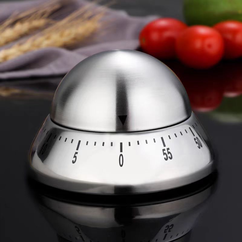 OTHER | Stainless steel timer new UFO cone creative cute kitchen time ...
