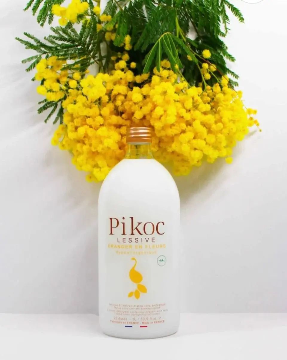 橙花樹香薰洗衣液1000ml /1公升香港總代理直營,100% 法國製造,原裝直送官方正貨保證洗淨衣物，一樽就夠！潔淨柔軟 x3倍濃縮度95%天然成份,產品含有機蘆薈萃取物