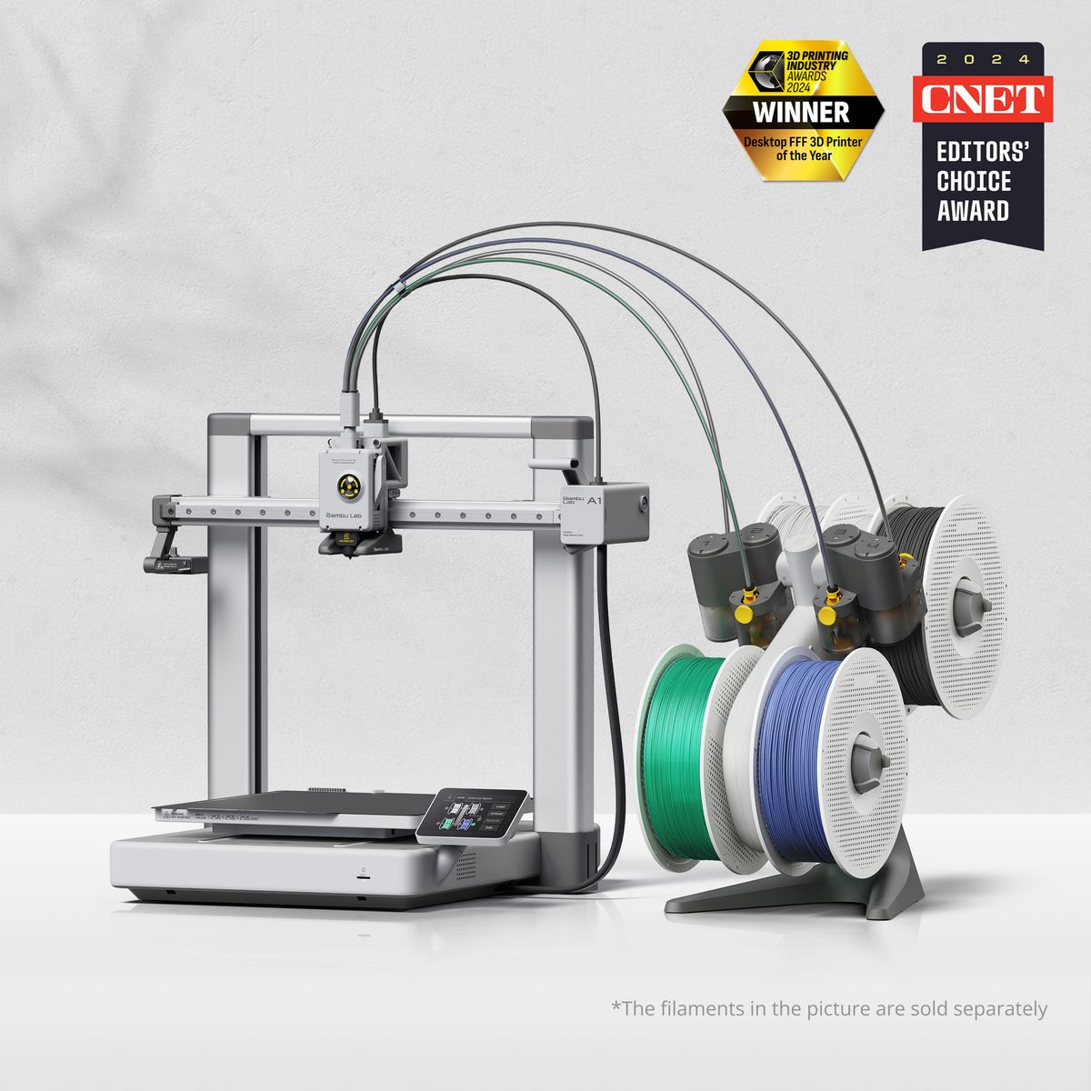 A1 Combo 3D Printer **With AMS Lite [Global Version]|FDM Fully Automatic Leveling High-Speed