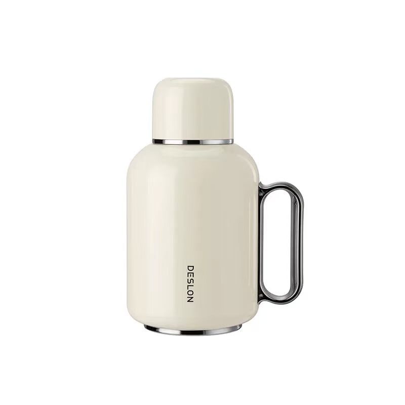 德世朗- DESLON-茶悅溫顯悶茶壺 機械顯溫燜茶壺 家用大容量保溫水壺 燜茶保溫兩用