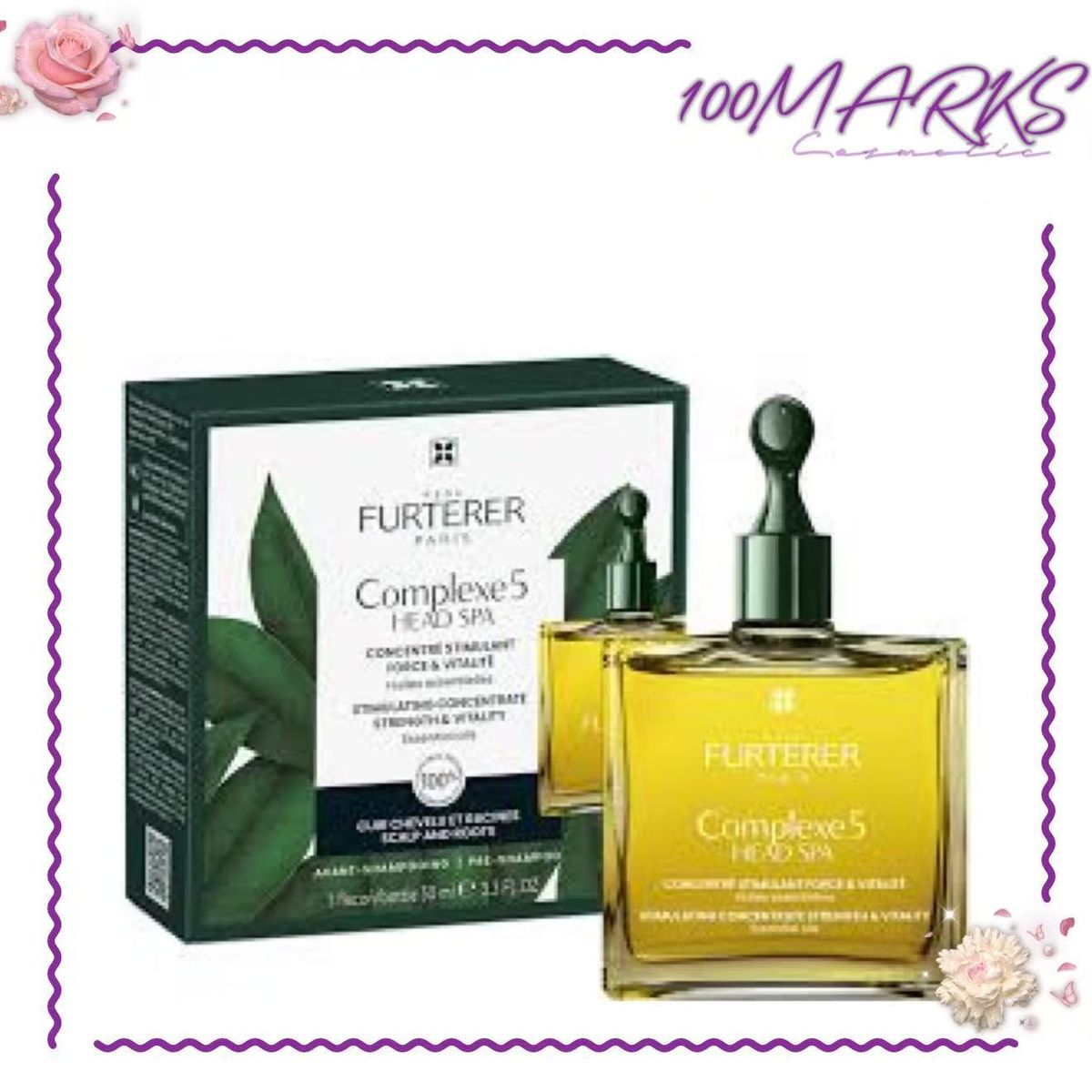 COMPLEXE  ESSENCE STIMULANTE FORCE &VITALITE   50ml (3282770389630) 