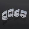 100 PCS 2.0mm Lengthen Tile Leveling System Clips