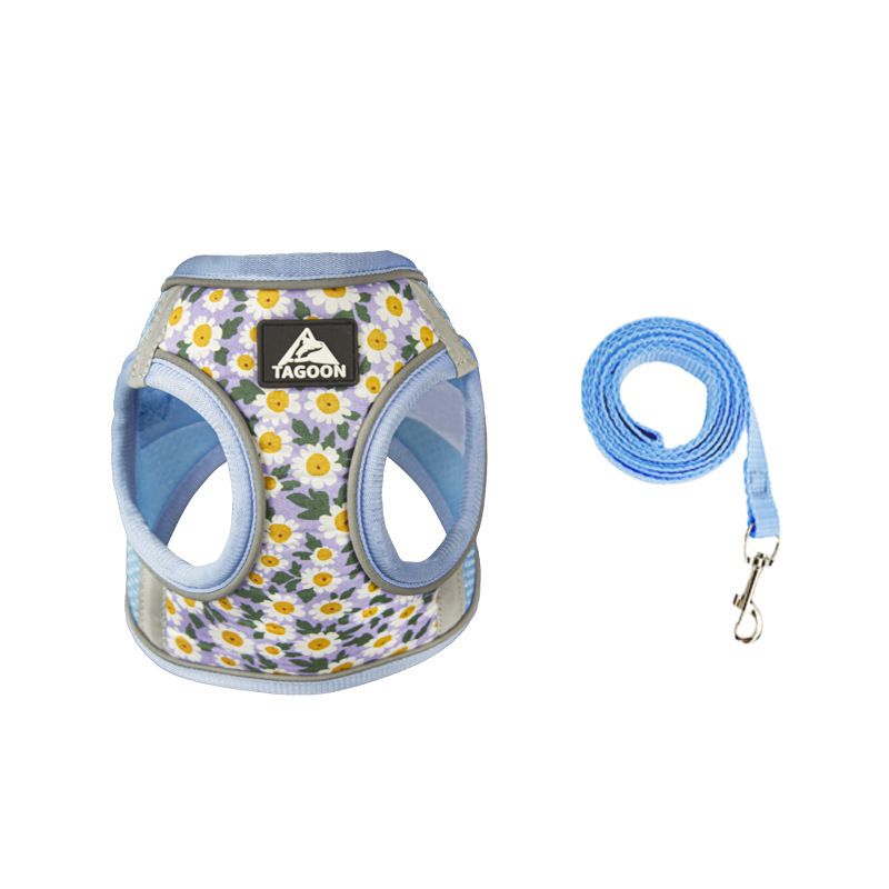 Pet Chest And Back Set | Dog Traction Rope | Cat Traction Rope | Anti Slip Chest And Back (LPA262)