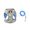 Pet Chest And Back Set | Dog Traction Rope | Cat Traction Rope | Anti Slip Chest And Back (LPA262)