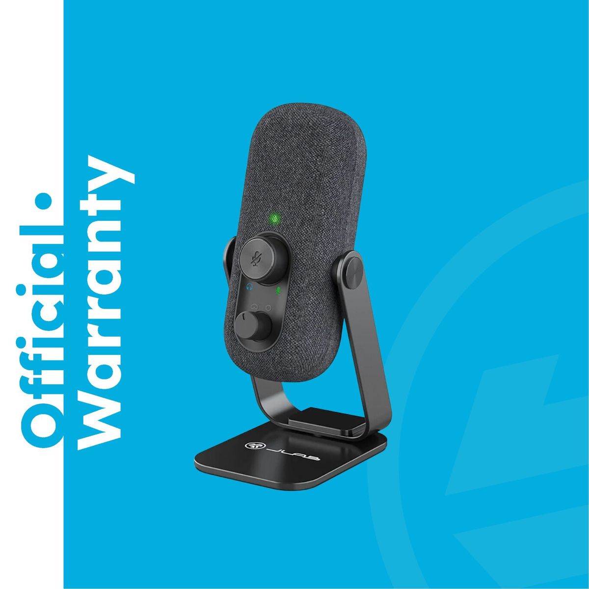JLAB AUDIO | JLab GO Talk USB 麥克風 | 顏色 : 黑色 | HKTVmall 香港最大網購平台