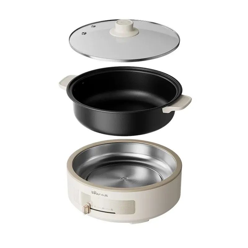 Bear Electric Hot Pot DHG-C40V2 4L Detachable Home