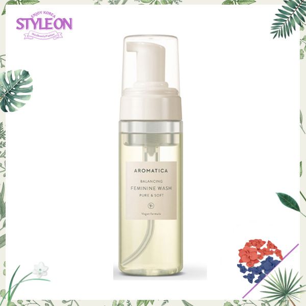 Balancing Feminine Wash (Pure & Soft) 170ml [Parallel Import] (Random packing)