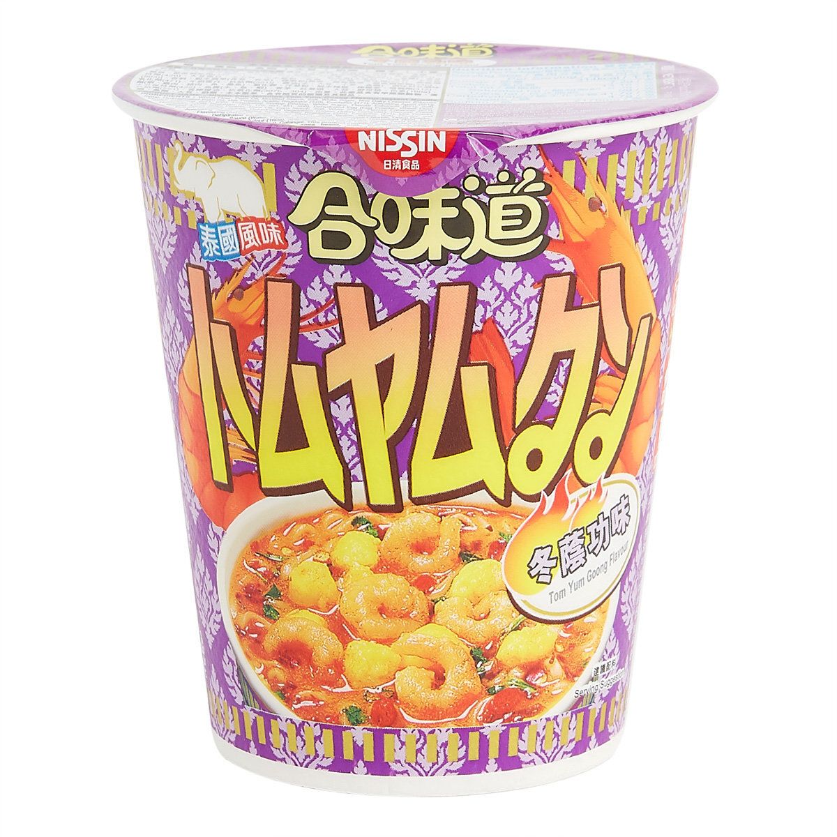 Cup Noodles Tom Yum Goong Flavour