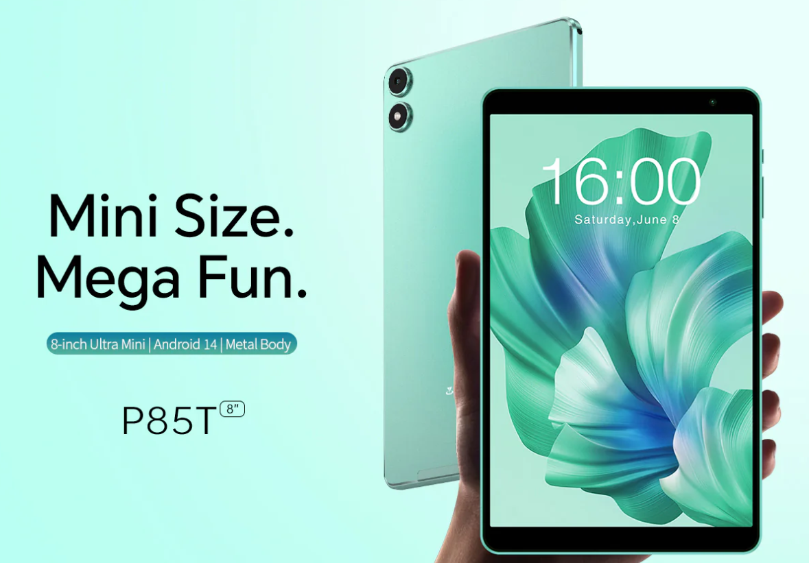 台電 P85T Android Tablets 平板電腦 國際版 (平行進口貨品)