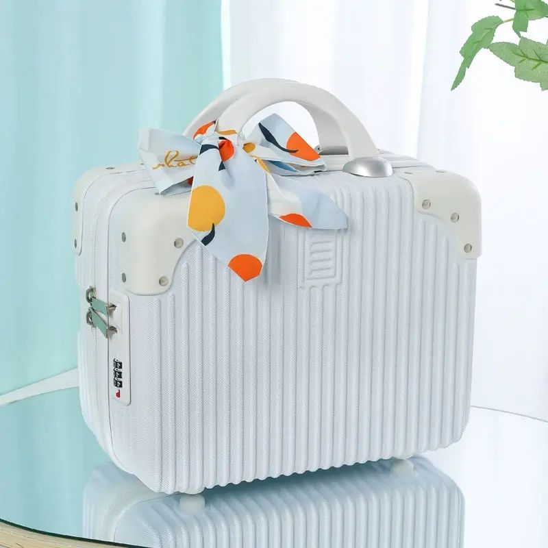 14寸手提箱化妆箱包小行李箱子16寸女耐用旅行箱结实密码收纳箱子