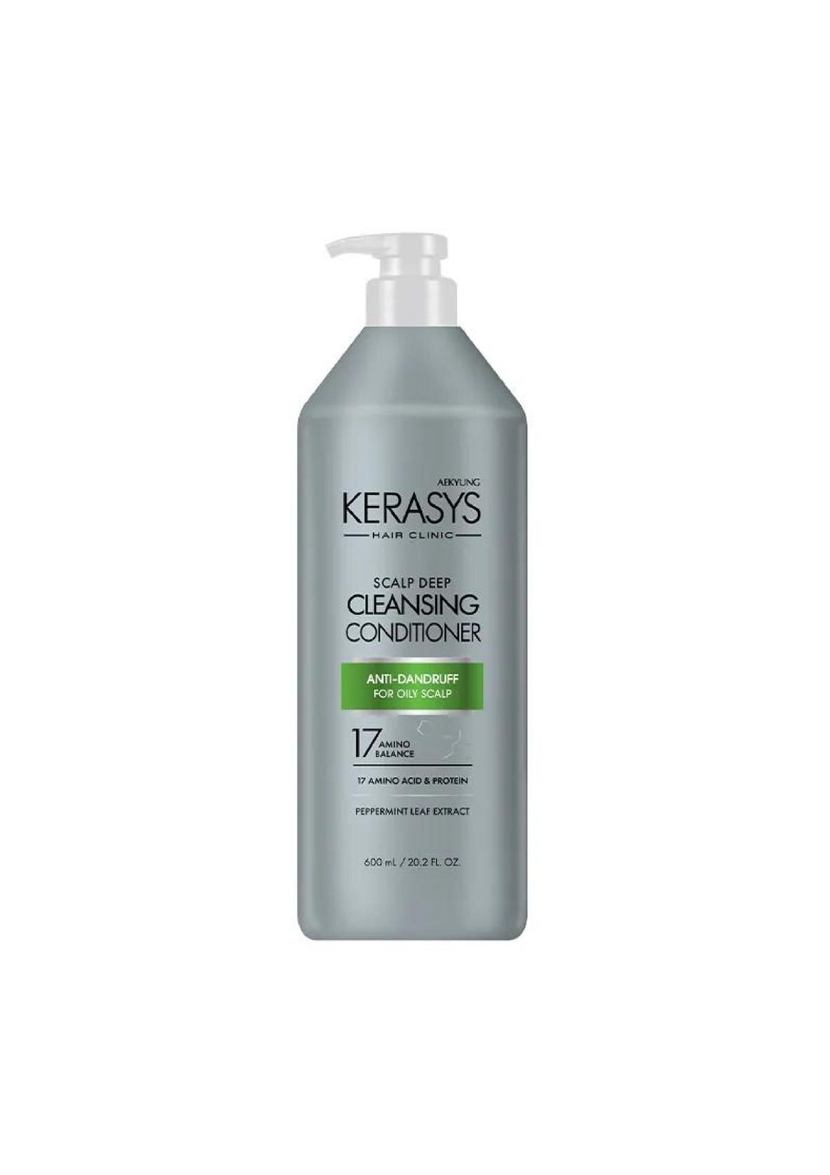【Hong Kong License】Scalp Deep Cleansing Conditioner (FOR OILY SCALP) 600ml 8801046866221