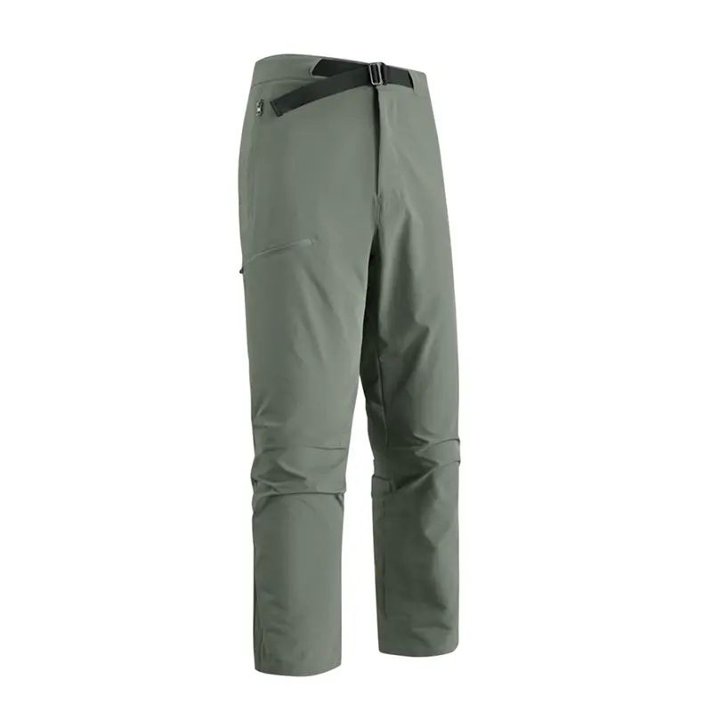 新款夏季长裤登山裤户外休闲速干商务尼冰丝运动