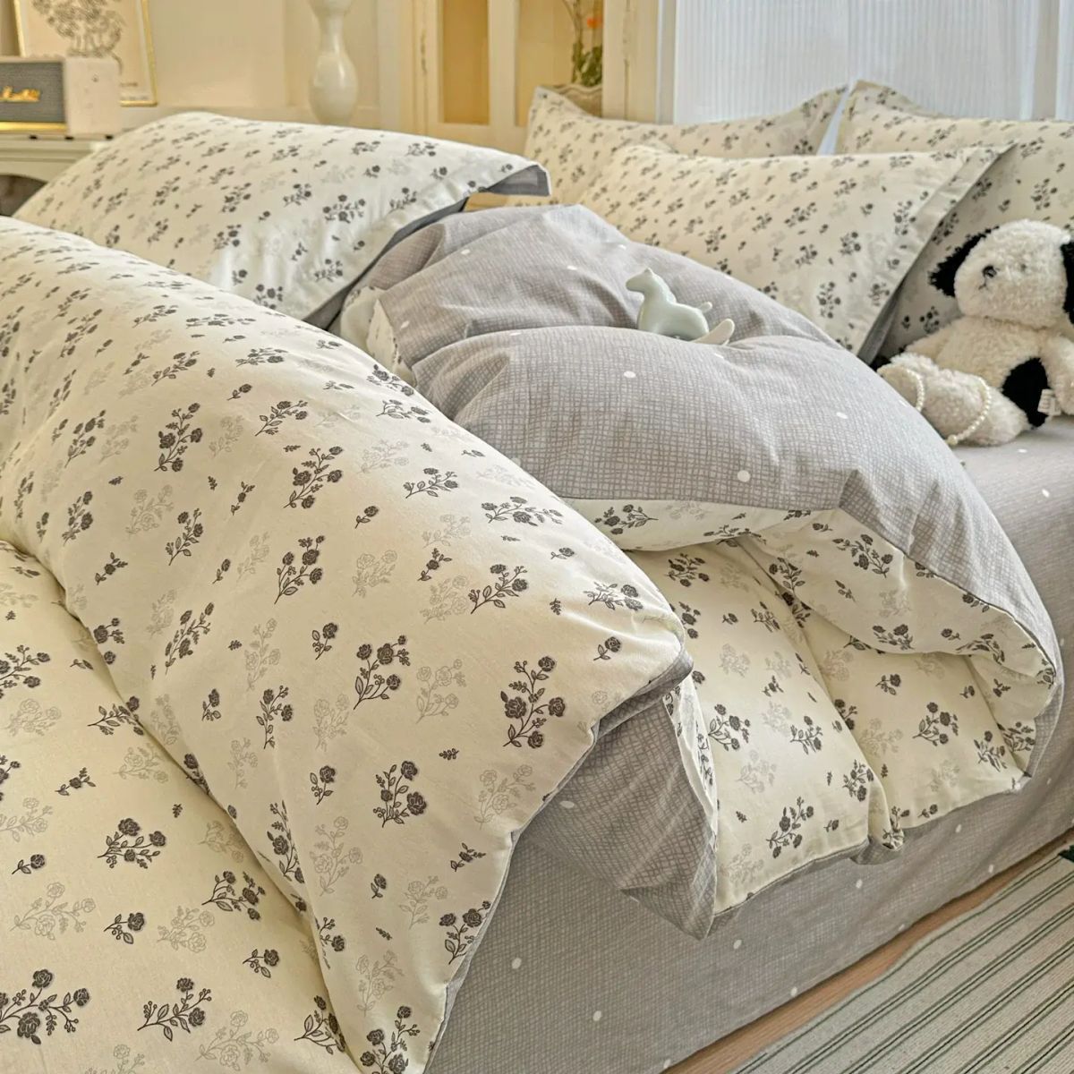 100全棉纯棉被套单件150x200x230新款被单人宿舍单独被罩