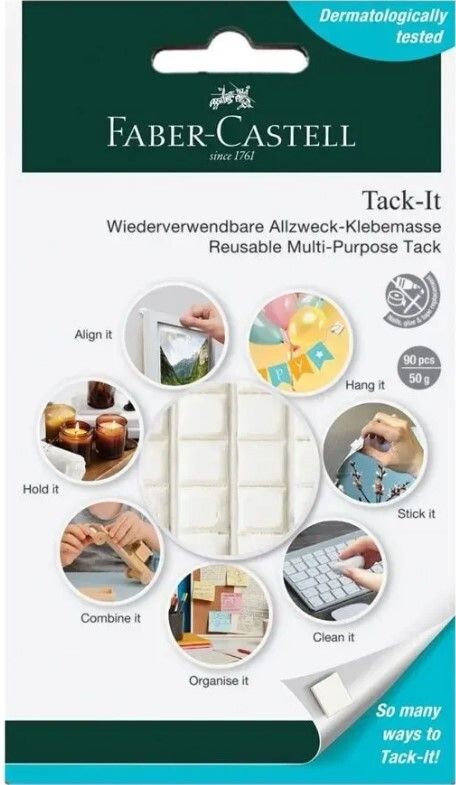 輝栢嘉 - Faber 萬能環保貼土 Tack-it 50g (90pcs)
