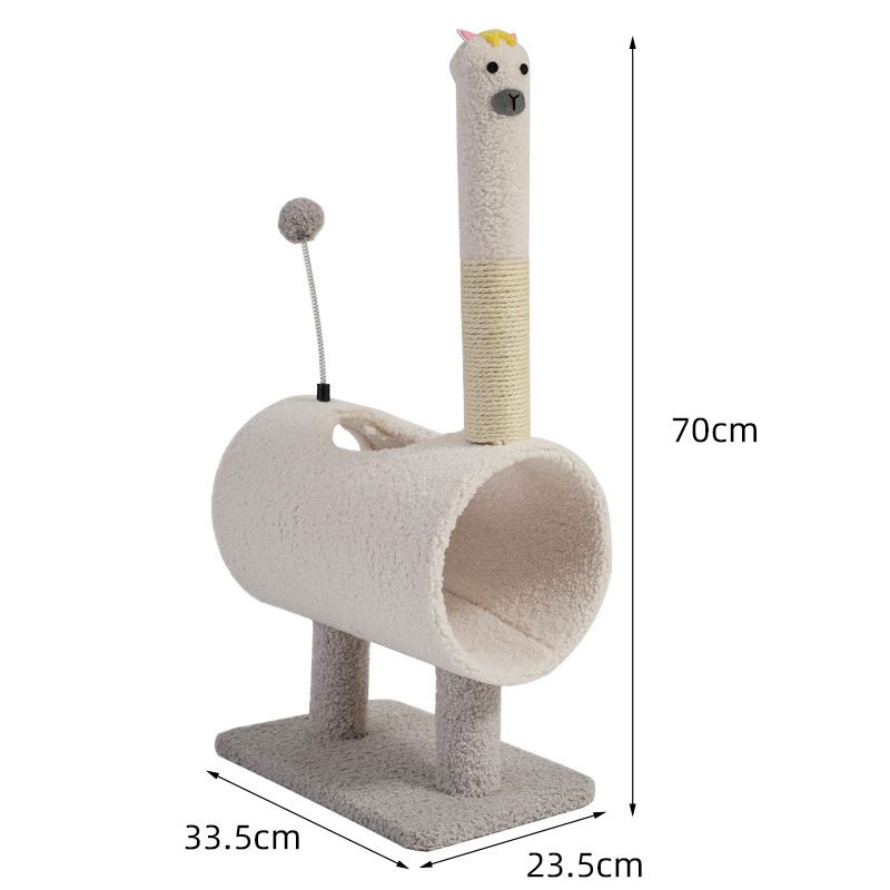 Cat scratching board cat bed integrated | cat toys | cat climbing frame [parallel import]