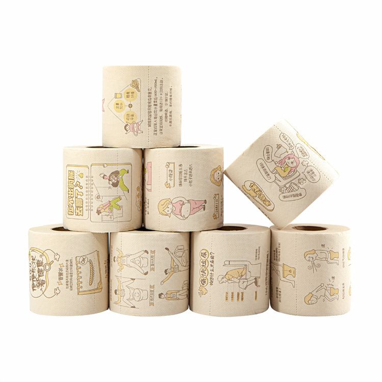 [Single Roll] Knowledgeable Toilet Paper, Fun Toilet Paper, Creative Toilet Paper[parallel import]