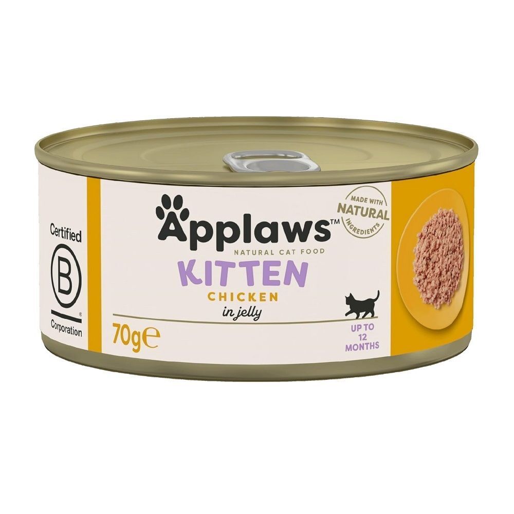 Chicken Kitten Cat Canned 70g 